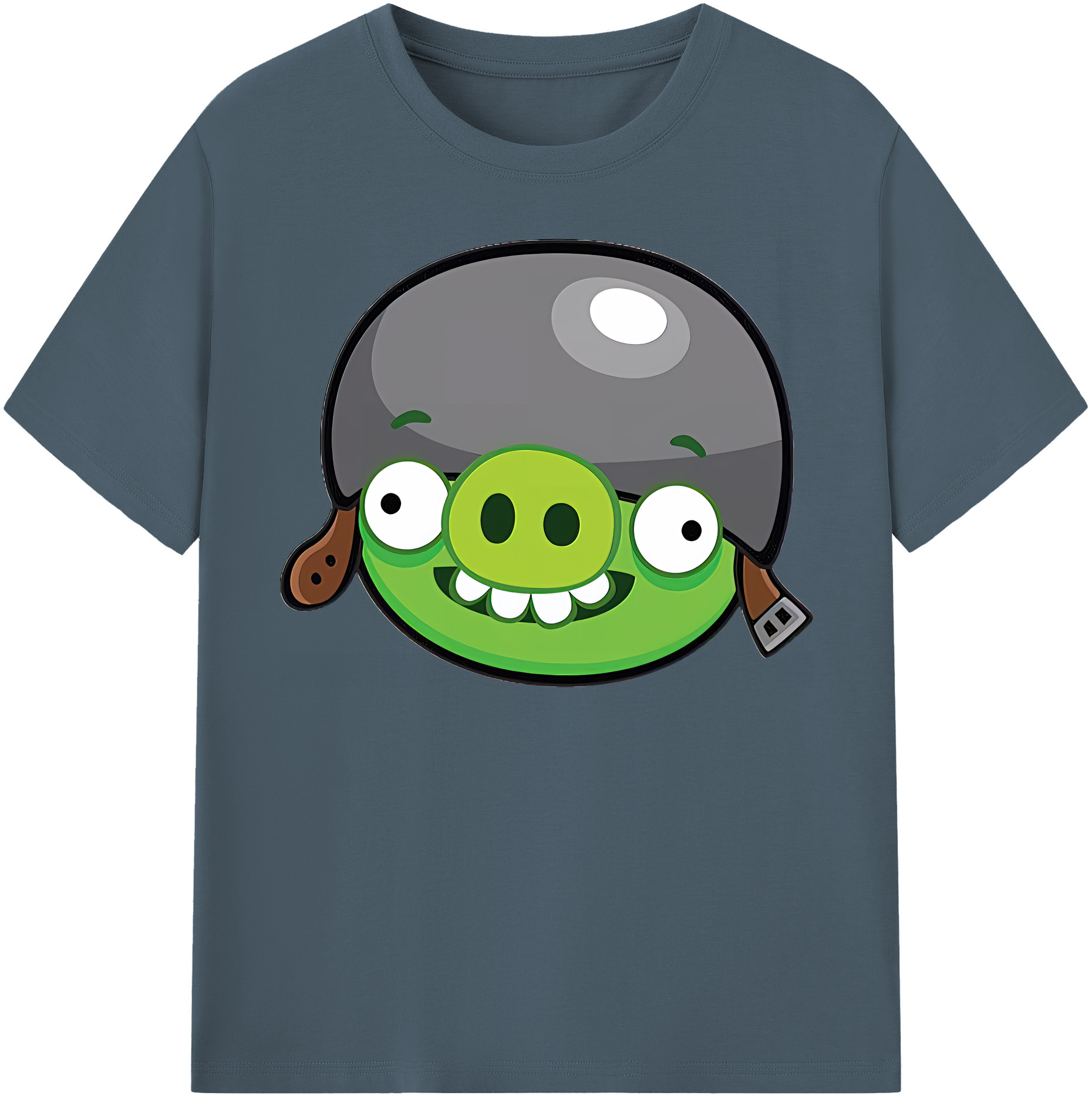 （画像用） Angry Birds アングリーバード 綿100％半袖Tシャツ（フロントプリント）